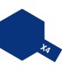 X-4: Modrá (Blue)