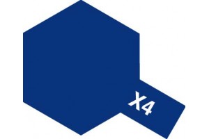 X-4: Modrá (Blue)