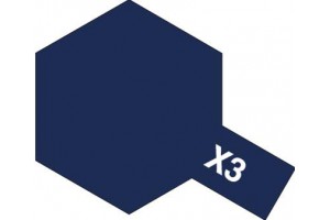 X-3: Královská modrá (Royal Blue)