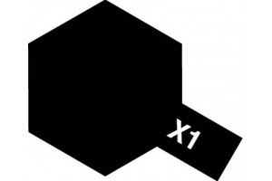 X-1: Černá (Black)