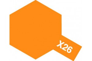 X-26: Transparentní oranžová (Clear Orange)