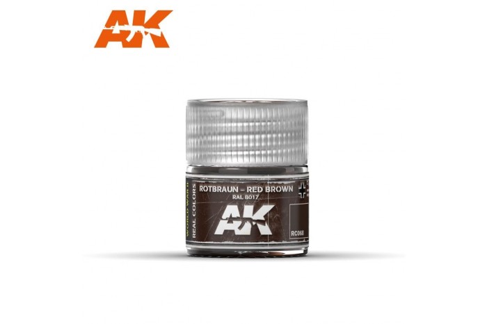 copy of 067: Rot (Rotbraun) Red Brown RAL 8012