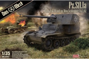 Pz.Sfl.Ia 5cm Pak38 (VK3.02) (1:35) - 35017