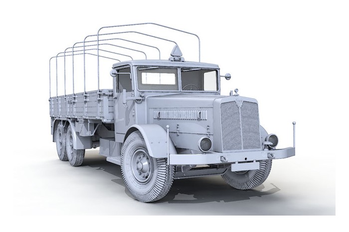 Faun L900 Hardtop (1:35) - 35001