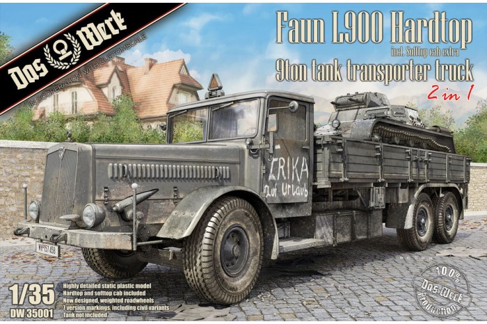 Faun L900 Hardtop (1:35) - 35001