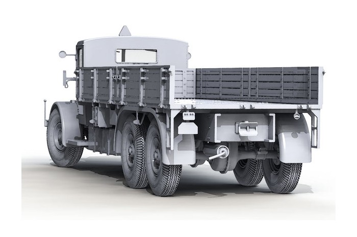 Faun L900 Hardtop (1:35) - 35001