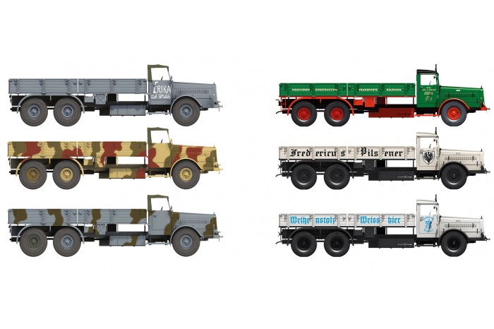 Faun L900 Hardtop (1:35) - 35001