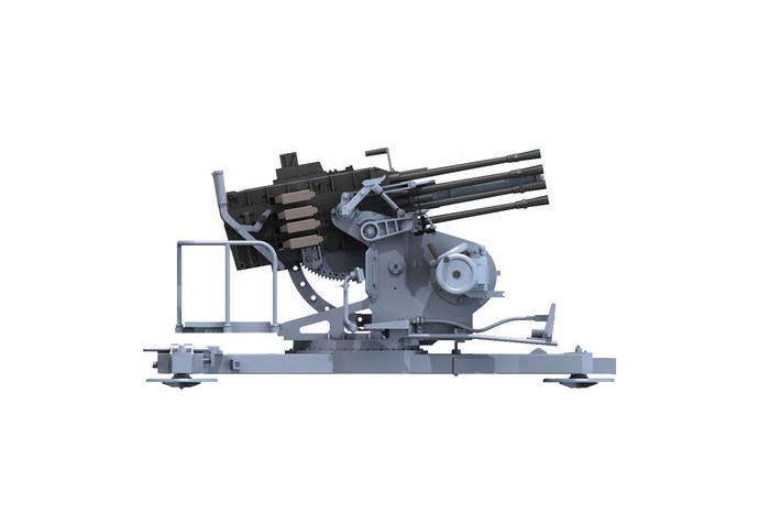 2cm Salvenmaschinenkanone - SMK Typ 2 (1:35) - 35005