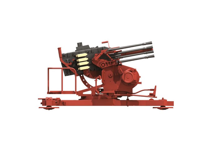 2cm Salvenmaschinenkanone - SMK Typ 2 (1:35) - 35005