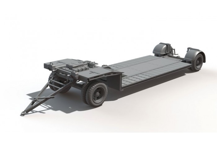 10t Tank Trailer Sd.Ah.115 (1:35) - 35002