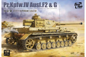 Panzer IV Ausf. F2 & G (1:35) - 004