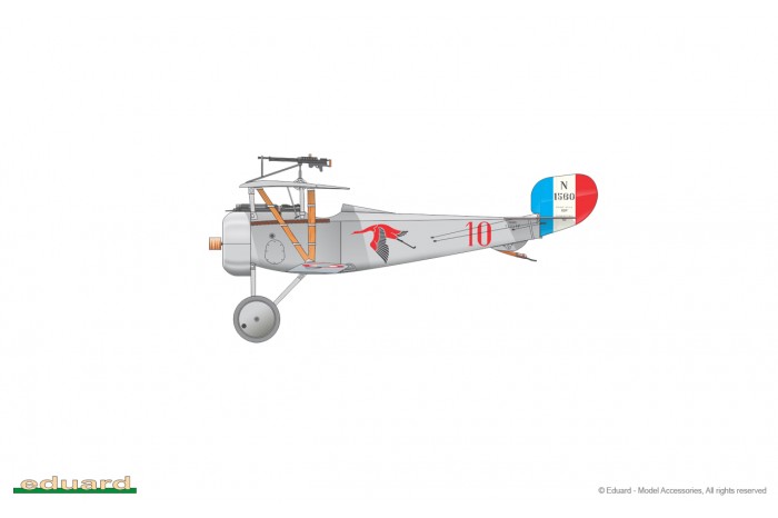 Nieuport Ni-17 (1:72) - 7404