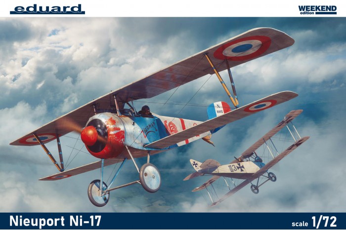 Nieuport Ni-17 (1:72) - 7404