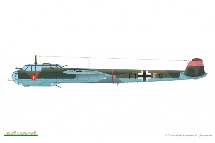 Dornier Do 17Z "Kampfstift" (1:48) - 11147