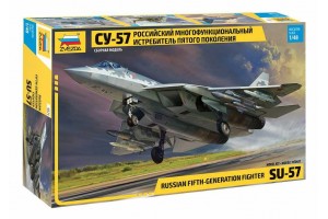 Model Kit letadlo 4824 - Suchoi SU-57 (1:48)