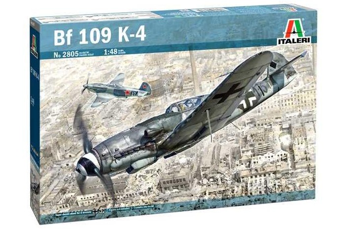 Model Kit letadlo 2805 - Bf 109 K-4 (1:48)