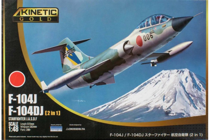 F-104DJ/J (1:48) - 48092