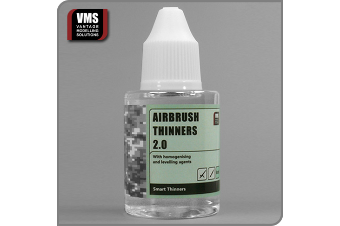 Akrylové ředidlo (Airbrush Acrylic Thinner) 30ml - CH.TH01