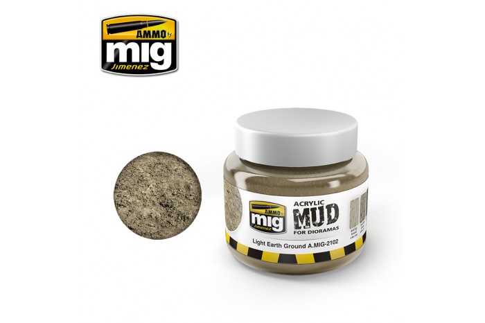 Světlá zem - LIGHT EARTH GROUND (250ml) - 2102