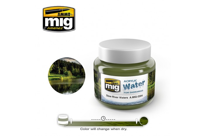 Pomalá řeka - SLOW RIVER WATERS (250ml) - 2204