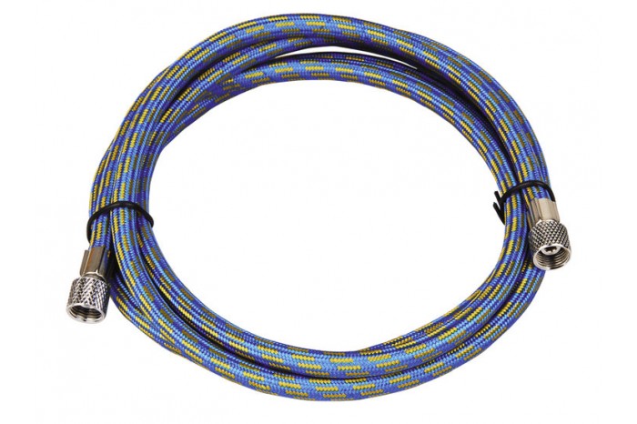 Přípojná hadice modrá - 3m (šroubení G1/8" - G1/8") - BD24-300BL