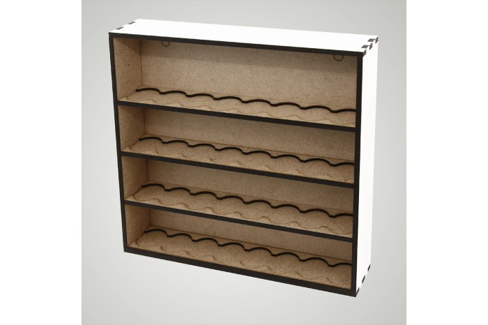 Závesný box na farby - 36mm - B36