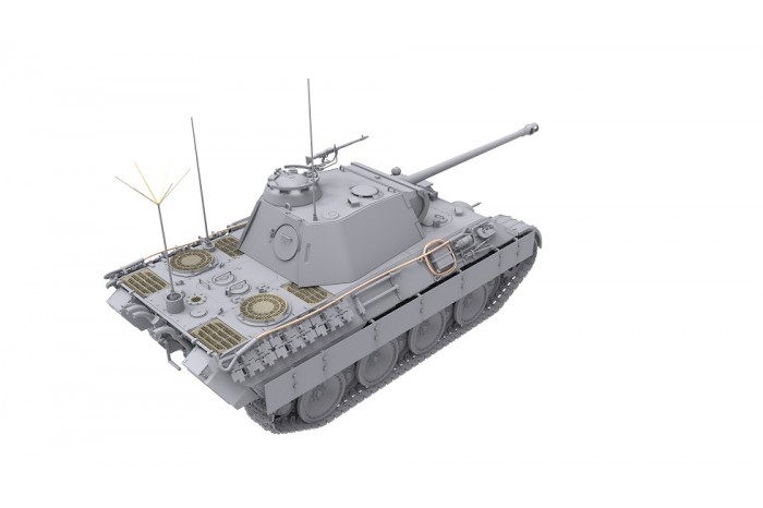 Panther Ausf.A late 2in1 (1:35) - 35011