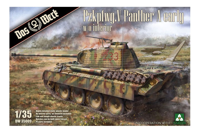 Panther Ausf.A early (1:35) - 35009