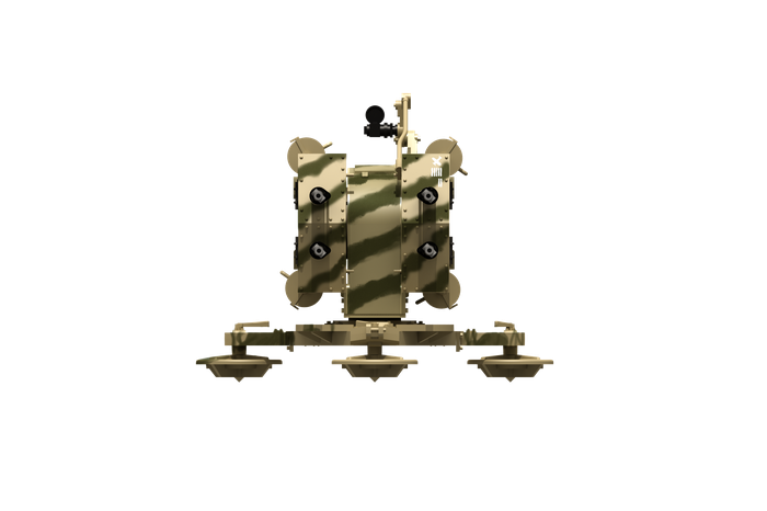 3cm Flakvierling 103/38 (1:35) - 35004