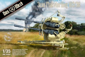 3cm Flakvierling 103/38 (1:35) - 35004