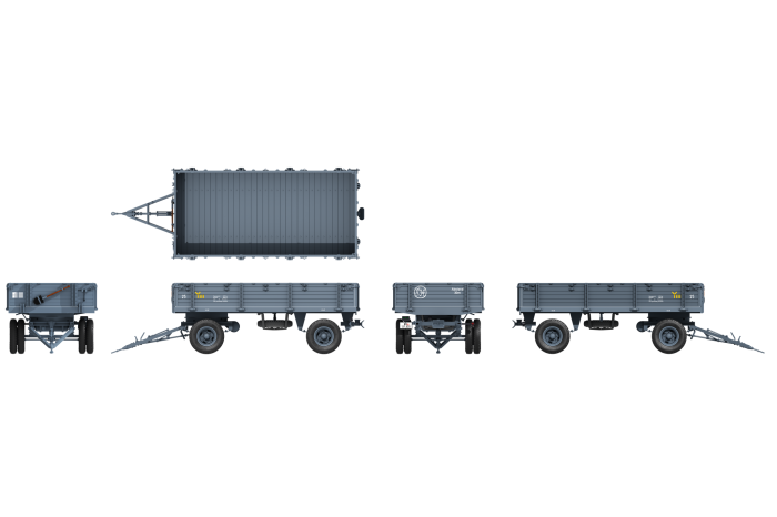 Einheitsanhänger 5t (1:35) - 35006