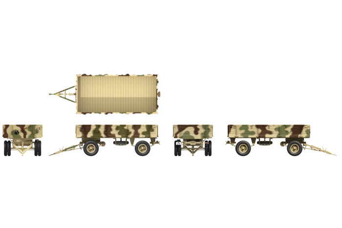 Einheitsanhänger 5t (1:35) - 35006