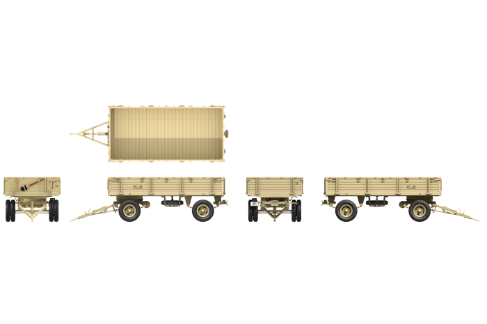 Einheitsanhänger 5t (1:35) - 35006
