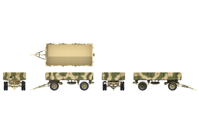 Einheitsanhänger 5t (1:35) - 35006