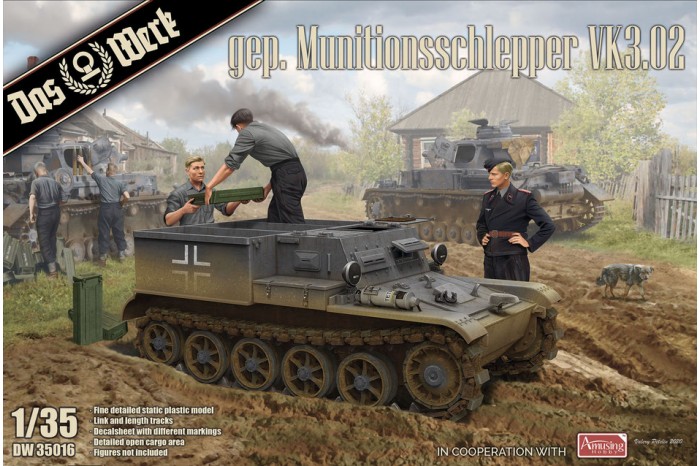 Gepanzerter Munitionsschlepper VK3.02 (1:35) - 35016