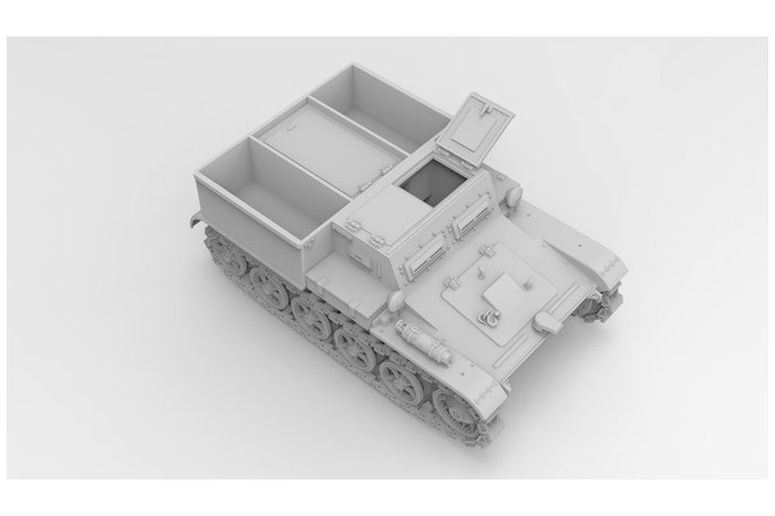 Gepanzerter Munitionsschlepper VK3.02 (1:35) - 35016