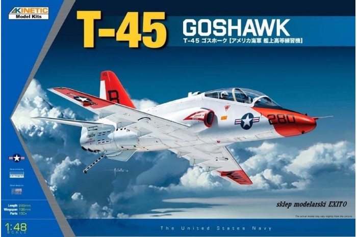 T-45 Goshawk (1:48) - 48038