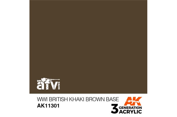 301: WWI British Khaki Brown (17ml) - acryl