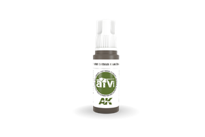 301: WWI British Khaki Brown (17ml) - acryl
