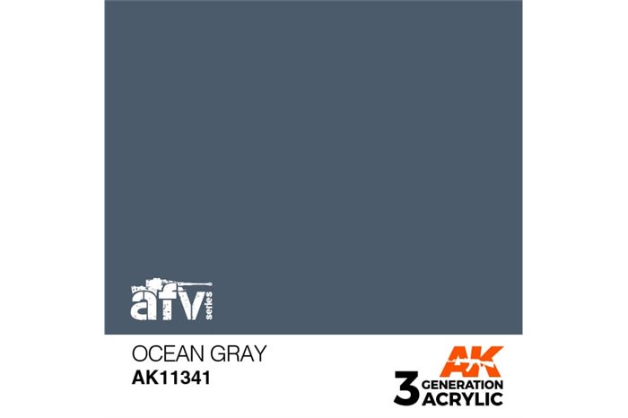 341: Ocean Grey (FS35164) (17ml) - acryl