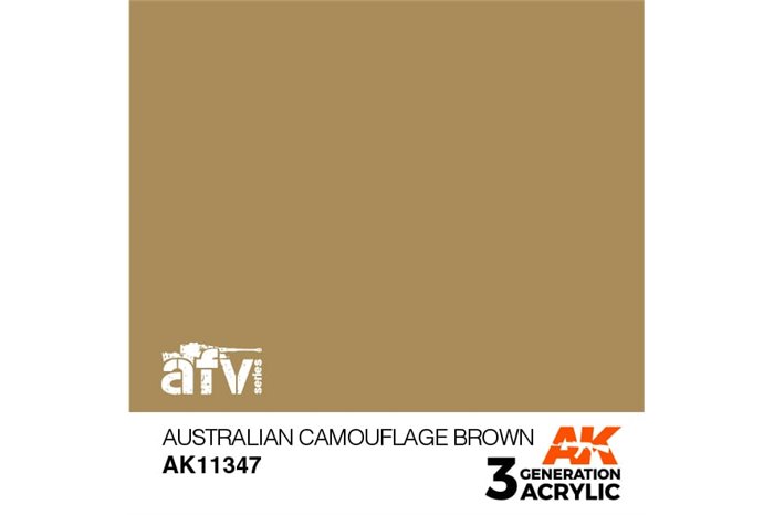 347: Australian Camouflage Brown (17ml) - acryl