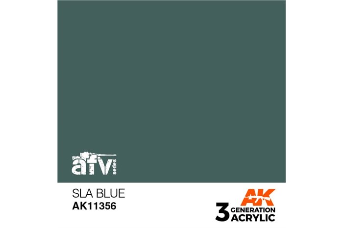 356: SLA Blue (17ml) - acryl