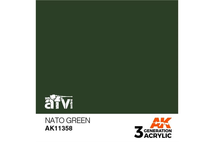 358: Nato Green (17ml) - acryl