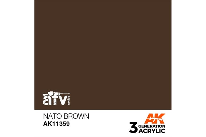 359: Nato Brown (17ml) - acryl
