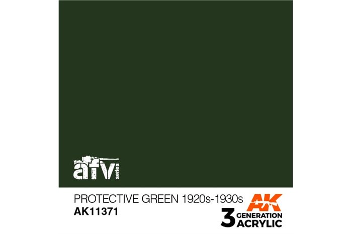 371: Protective Green 1920s-1930s (17ml) - acryl