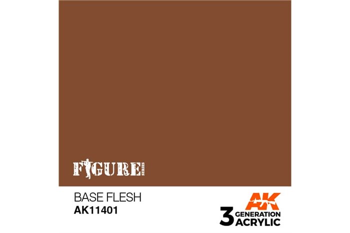 401: Base Flesh (17ml) - acryl