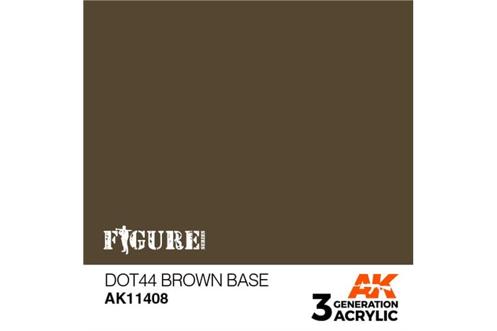 408: Dot44 Brown Base (17ml) - acryl