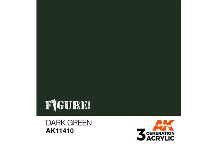 410: Dark Green (17ml) - acryl