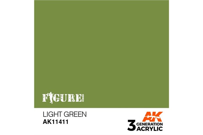 411: Light Green (17ml) - acryl