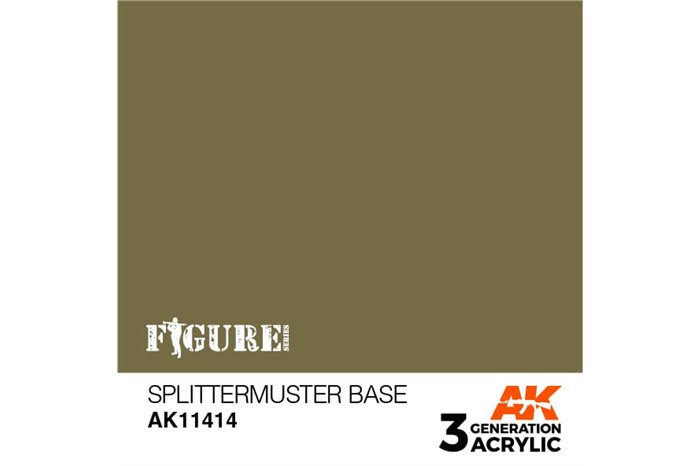 414: Splittermuster Base (17ml) - acryl